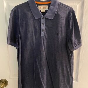 Original Penguin Men’s Polo, Size M, Slim Fit, Blue